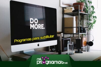 programas para subtitular