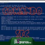 Cómo Reparar Archivos De Sistema De Windows 10 Usando SFC