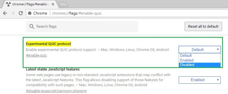 Solucionar El Error ERR_SSL_PROTOCOL_ERROR. Tutorial %currentyear%