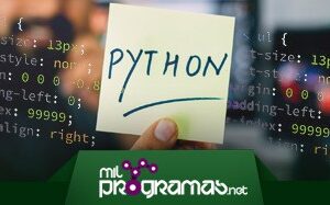 8 Programas Hechos En Python