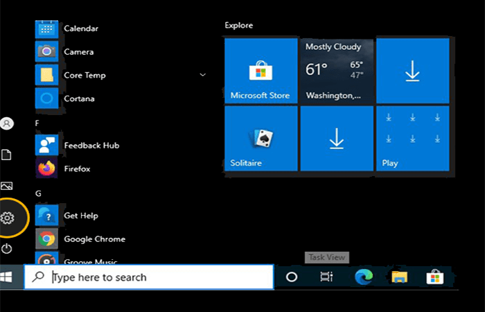 Actualizar los controladores gráficos Windows 10