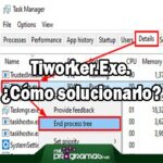 Tiworker.Exe Alto Uso Del Disco En Windows 10, 8.1 O 7 – Solución Completa