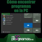 Cómo Buscar Programas En Windows 10