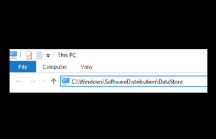 Reinicio del servicio de actualización de Windows