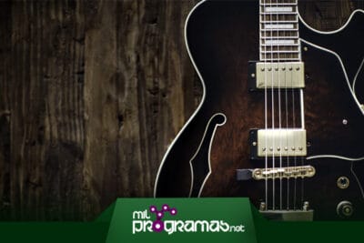 Programas para guitarra