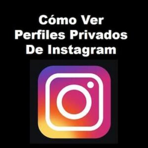cómo ver perfiles privados de Instagram