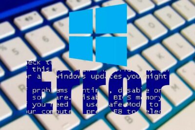 Error Detectado En La Base De Datos De Actualización