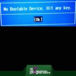 Qué Es Y Cómo Resolver El Error No Bootable Device Hit Any Key