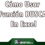 Cómo Usar La Función BUSCARV En Excel