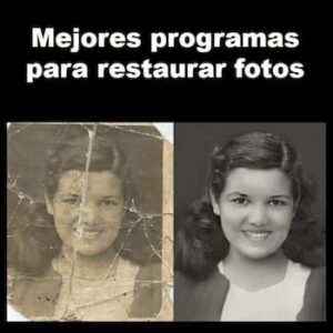 programas para restaurar fotos