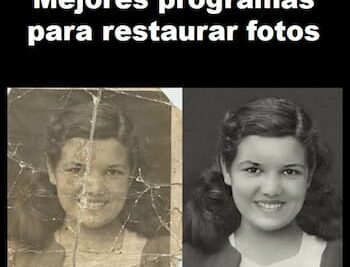 programas para restaurar fotos