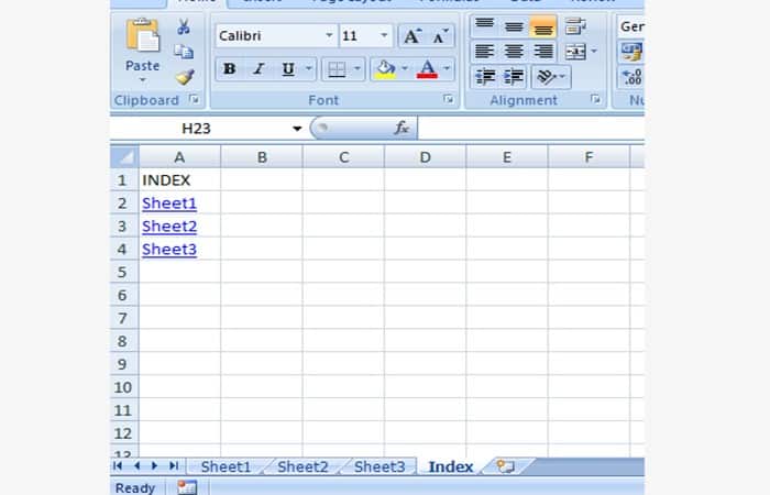 Cómo Crear un Índice En Excel Automáticamente