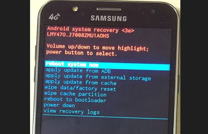 Cómo Salir Del Modo Recovery En Samsung