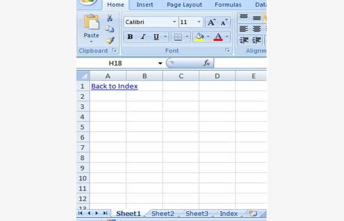 Cómo Crear un Índice En Excel Automáticamente