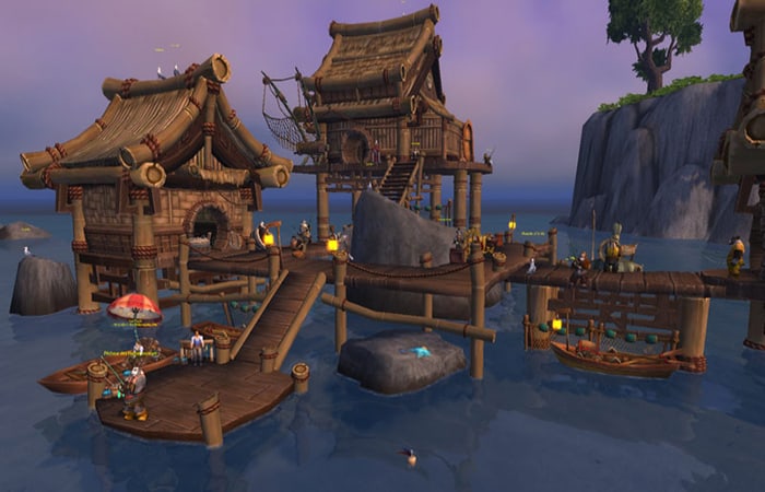 Guía De Pesca En Wow (World of Warcraft)