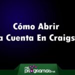 Cómo Abrir Una Cuenta En Craigslist