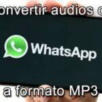 Cómo Convertir Un Audio De WhatsApp En MP3