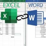 Cómo Pasar Una Tabla De Excel A Word