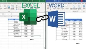 Cómo Pasar Una Tabla De Excel A Word