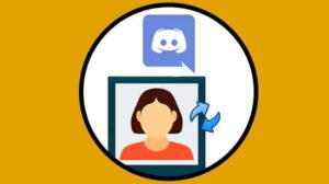 guardar imagen de perfil en Discord