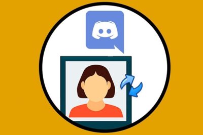 guardar imagen de perfil en Discord