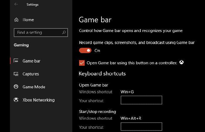 Cómo grabar la pantalla de tu computadora con la barra de juegos de Xbox