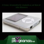 Cómo Pasar Música Al Ipod Sin Itunes Sin Usar Programas