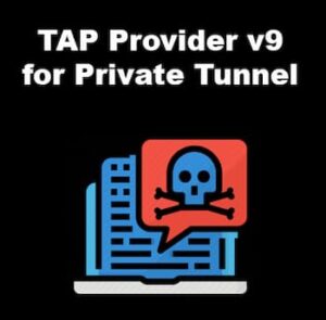 is tap provider v9 private tunnel safe to install