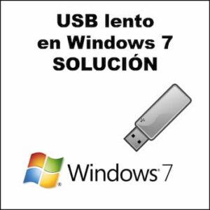 USB lento en Windows 7