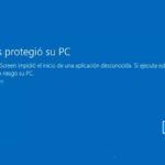 Error No Se Puede Acceder A Windows SmartScreen