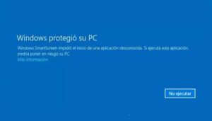 No Se Puede Acceder A Windows SmartScreen