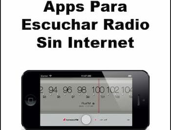 apps para escuchar radio sin internet