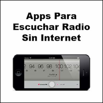apps para escuchar radio sin internet