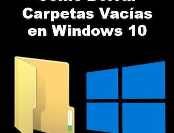 borrar carpetas vacías