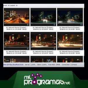 Programas para cámaras IP