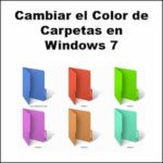 Cómo Cambiar el Color de Carpetas en Windows 7