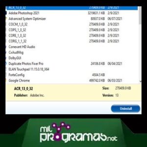 Mejor programa para desinstalar programas