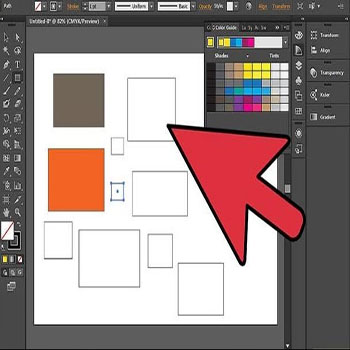 Cómo Usar Cubo De Pintura En Illustrator