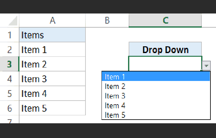 Cómo Vincular Una Lista Desplegable En Excel