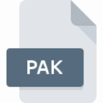 Archivos PAK – De qué se trata este tipo de archivos, características