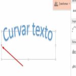 Cómo Curvar O Arquear Un Texto En Word