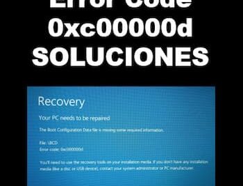 Error Code 0xc00000d
