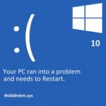 Ошибка video tdr failure nvlddmkm sys windows 10