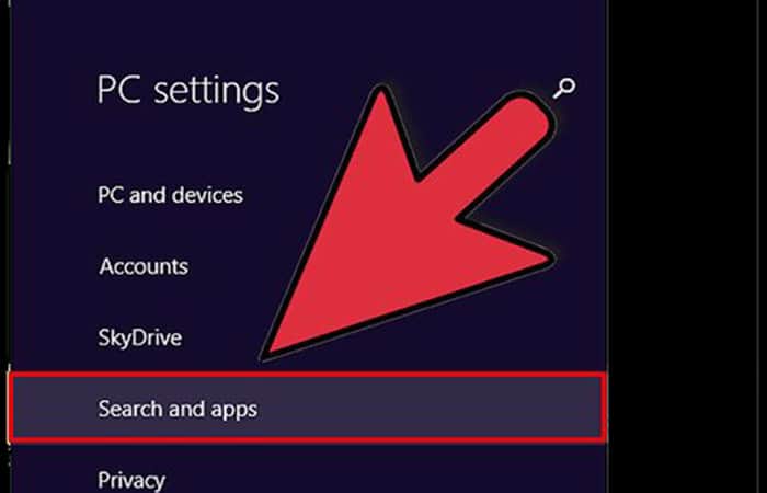 Desinstalar aplicaciones en Windows 8