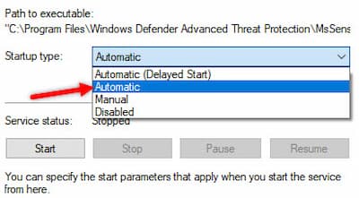 No se puede activar firewall de Windows 10