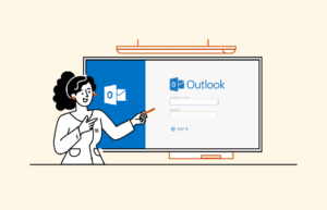 Outlook no funciona
