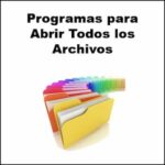 8 Mejores Programas para Abrir Todos los Archivos