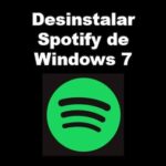 Cómo Desinstalar e Instalar Spotify de Windows 7