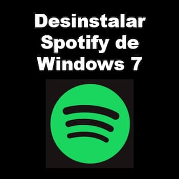 Spotify de Windows 7