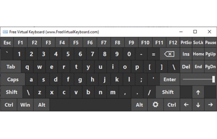 Teclado virtual gratuito (free virtual keyboard)